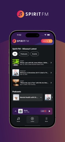 Spirit FM - Missouri iPhone screenshot