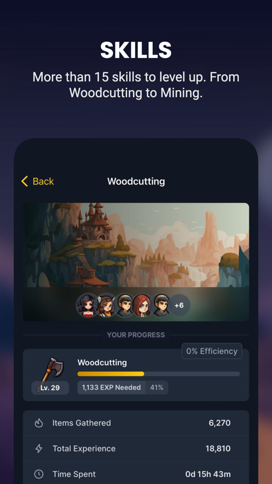 #5. IdleMMO - Online Idle RPG (iOS) 由: Galahad Creative Ltd