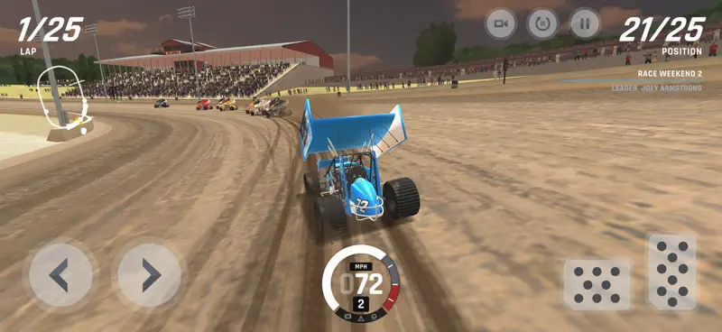 Outlaws - Sprint Car Racing 4 screenshot 1 of 8