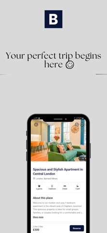 BookingsBNB.com screenshot