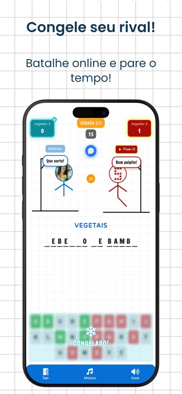Jogo da Forca: Multiplayer screenshot 1