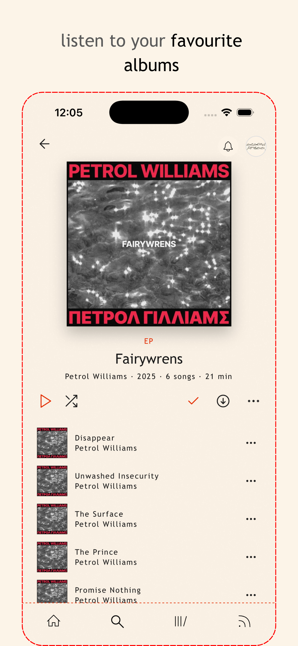 Second Press screenshot 5