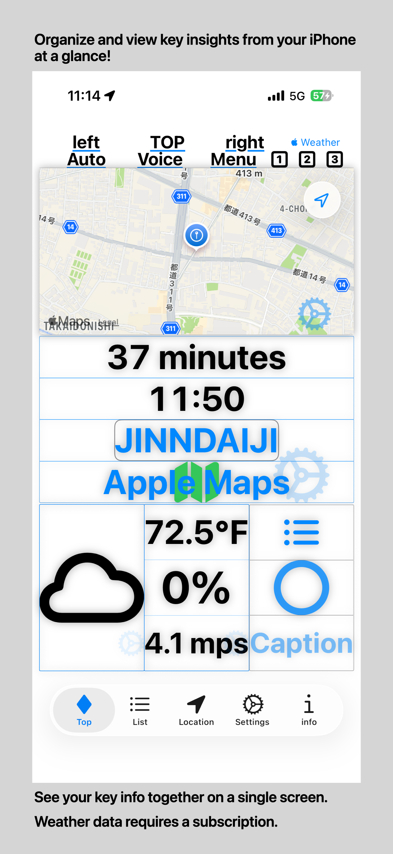 Data Display screenshot 4