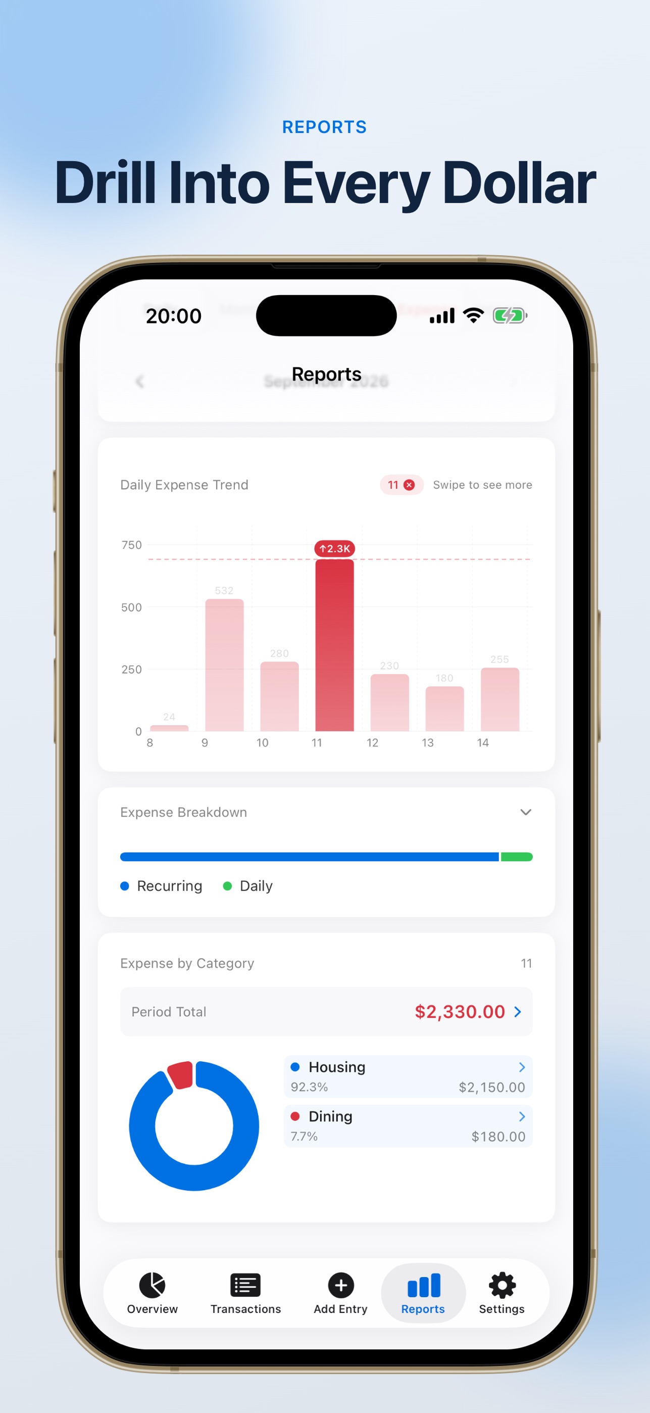 Screenshot 6 of Clear Bill Planner: Plan Ahead