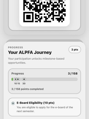 ALPFA FIU Mobile iPad screenshot