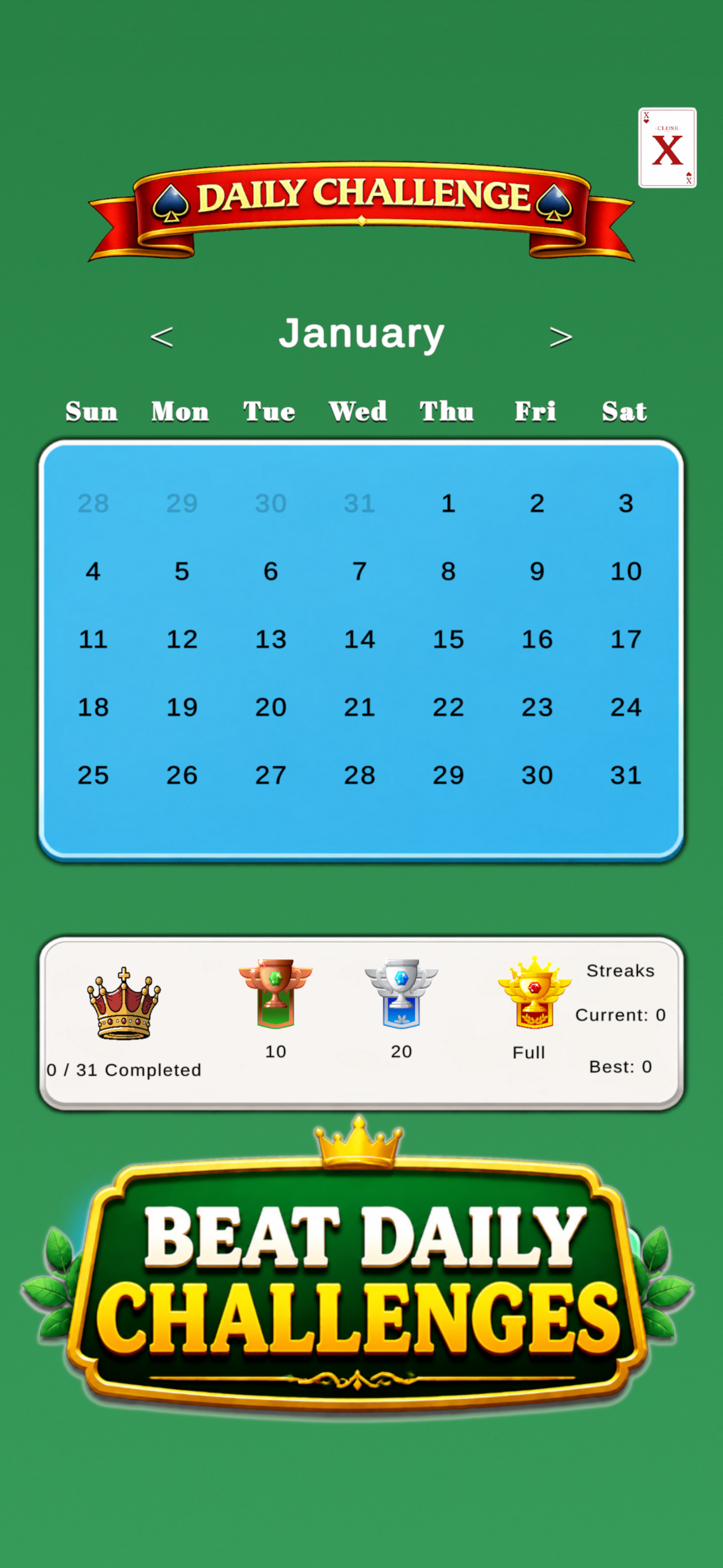 Pocket Solitaire Deluxe