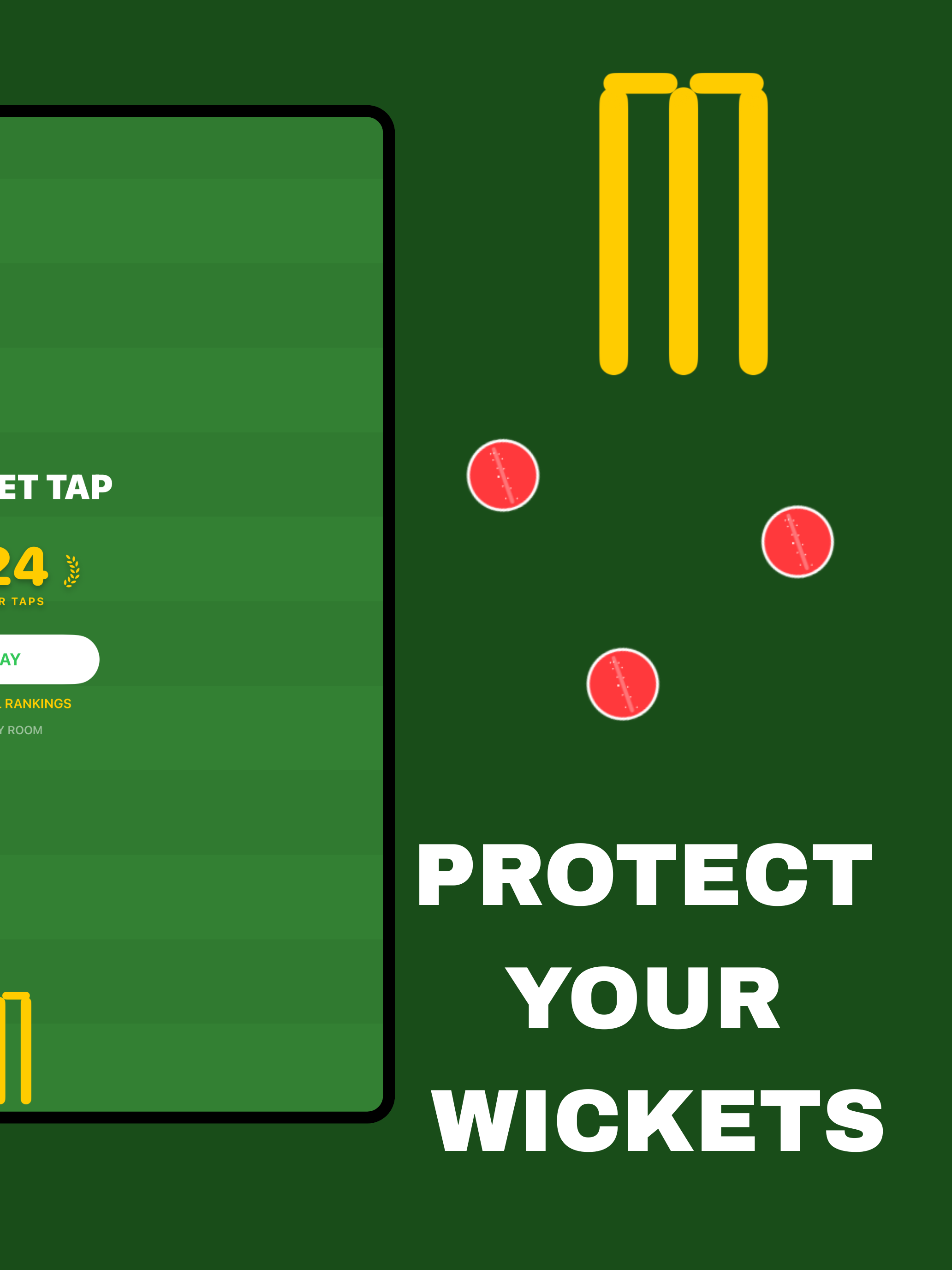 CricketTap: Reaction Game