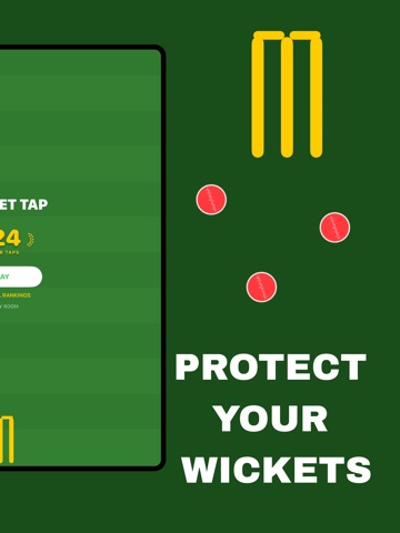 CricketTap: Reaction Game iPad screenshot
