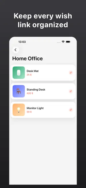 Goal Wallet - Wishlist Tracker screenshot 4