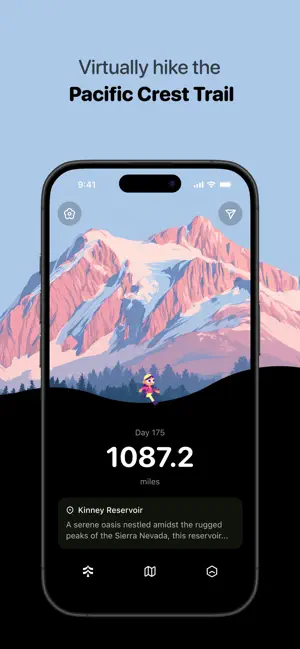 Thru: Virtual Hiking screenshot 1