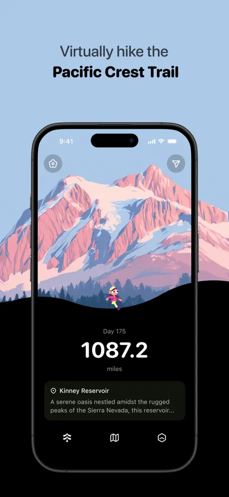 Thru: Virtual Hiking screenshot 1 of 6