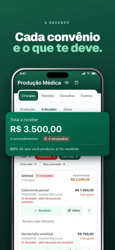 MedFIN: Financeiro Médico screenshot 4 of 10