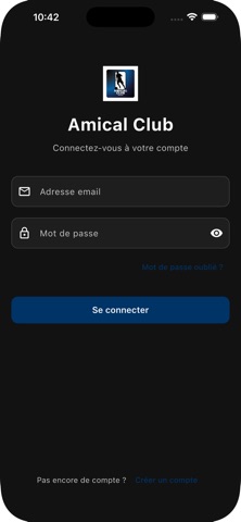 Amical Club screenshot