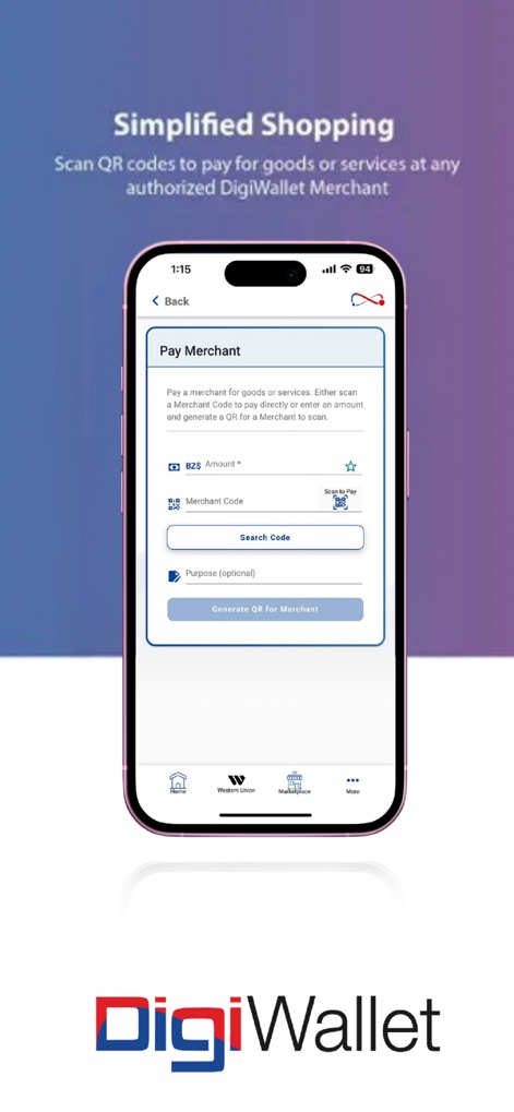 DigiWallet BZ - Finance App | MWM