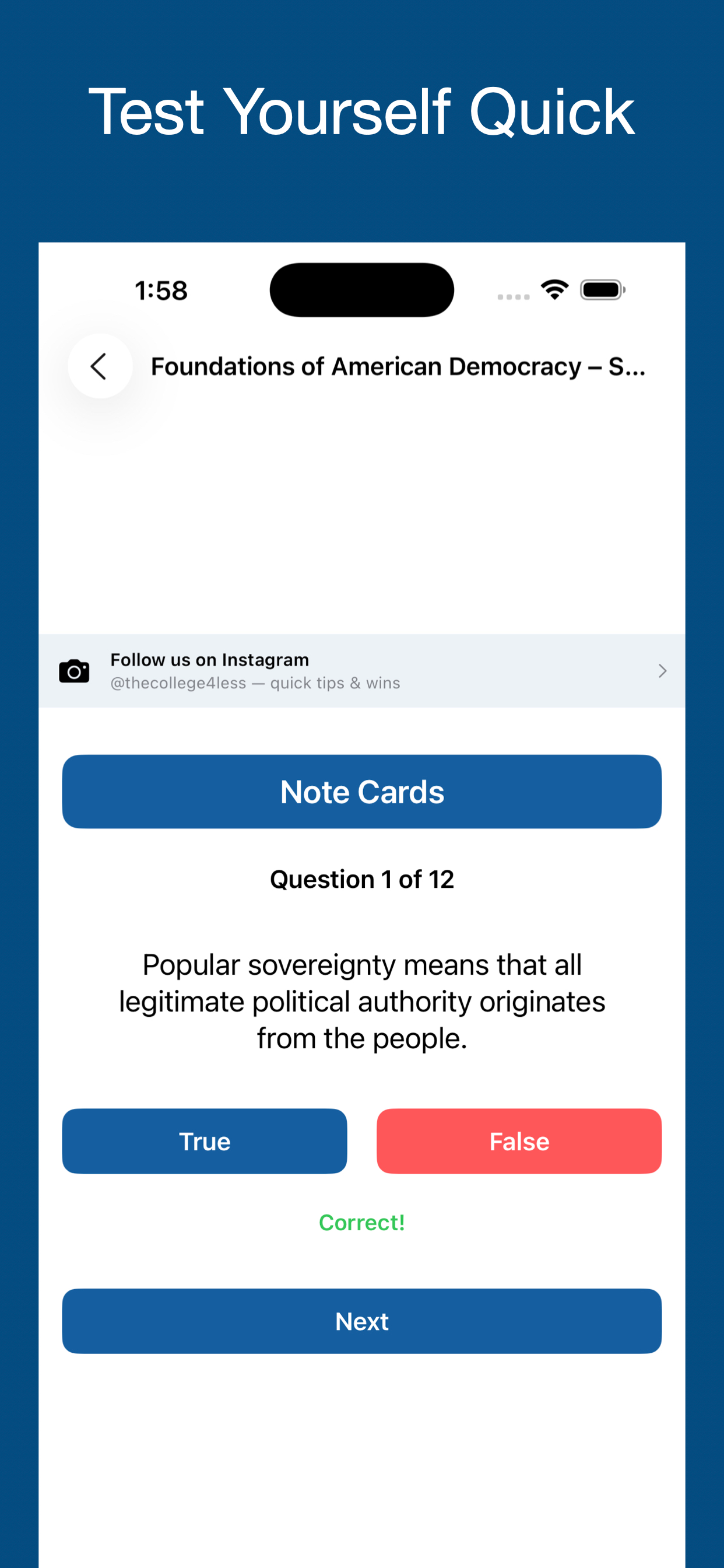 College4Less:Government screenshot 5