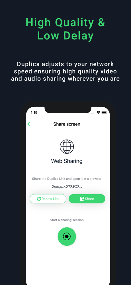 Duplica - iOs Share Screen screenshot 3