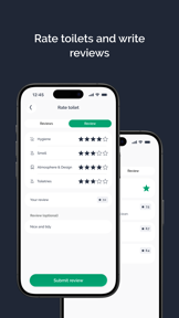 HogeNood - find toilets screenshot