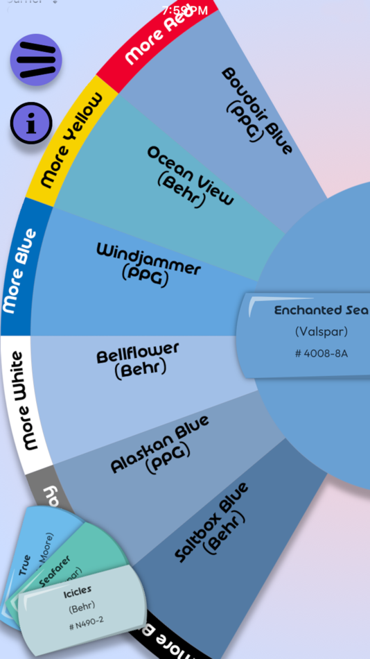 #4. Color Harmonizer (iOS) 由: Clark Barrett