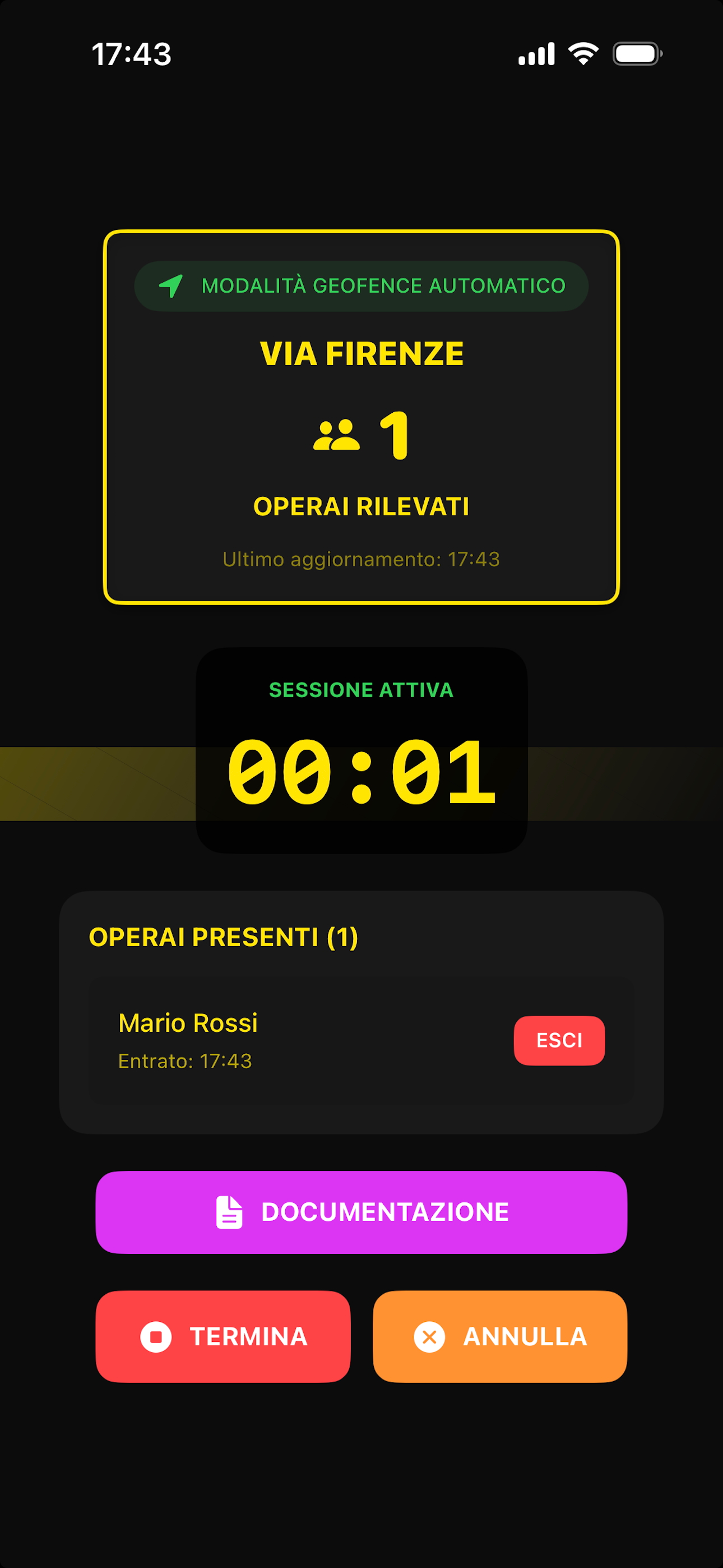 AccessoCantieri screenshot 4