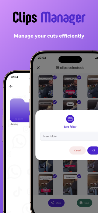 CutIt – Split & Trim Videos Screenshot 5 of 5