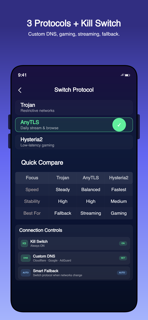FreeGuard VPN: AI Stream Game screenshot 4