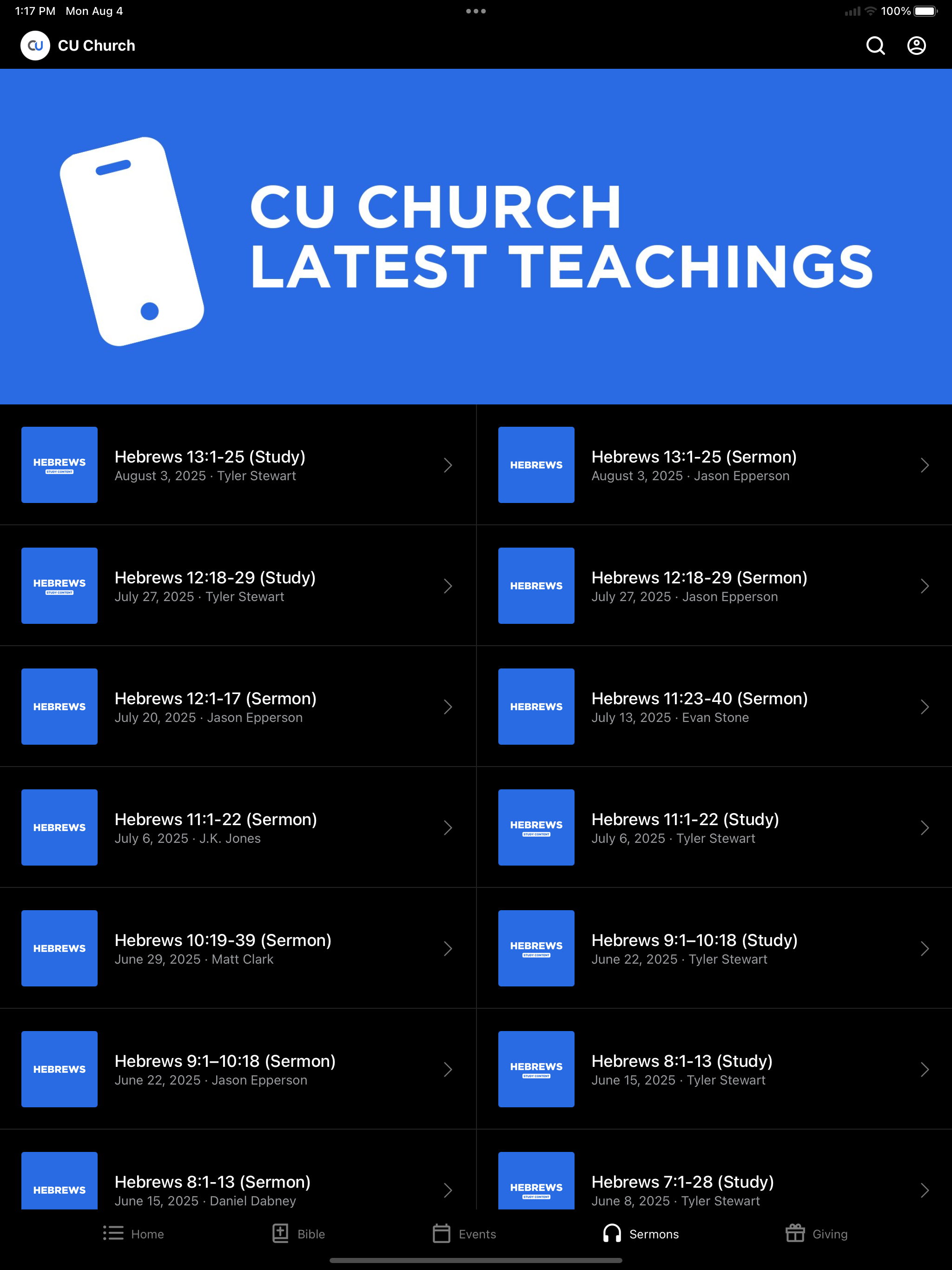 CU Church screenshot 7