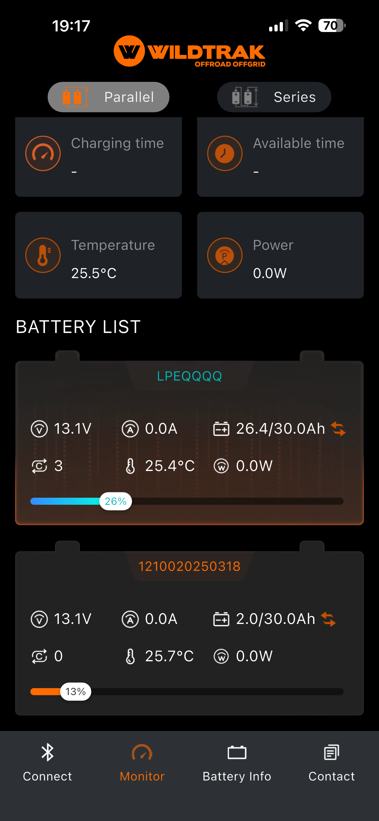 Wildtrak Power screenshot 3