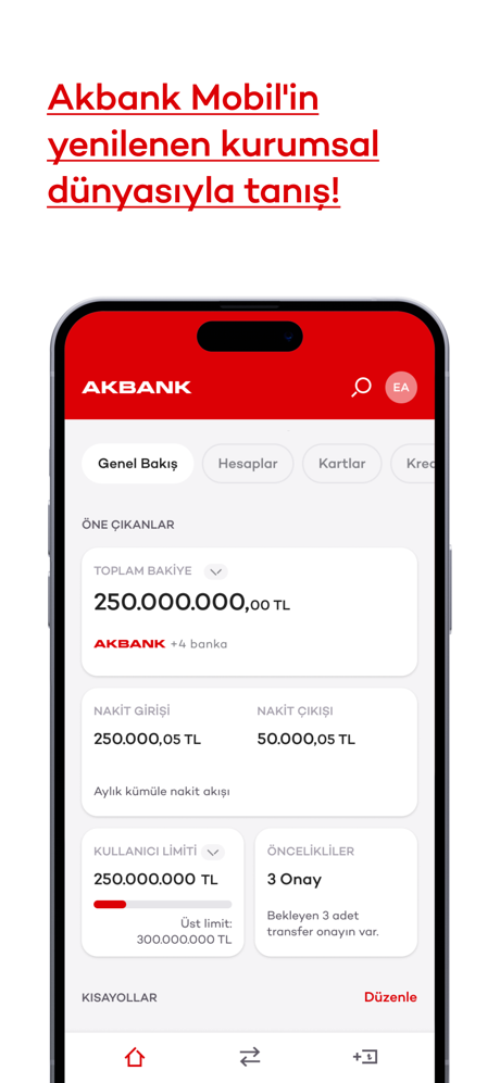 Akbank Mobile screenshot 4