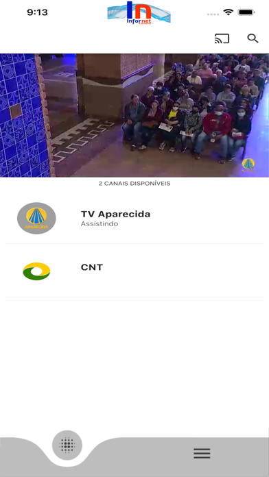 TV infornetmg TV Screenshot