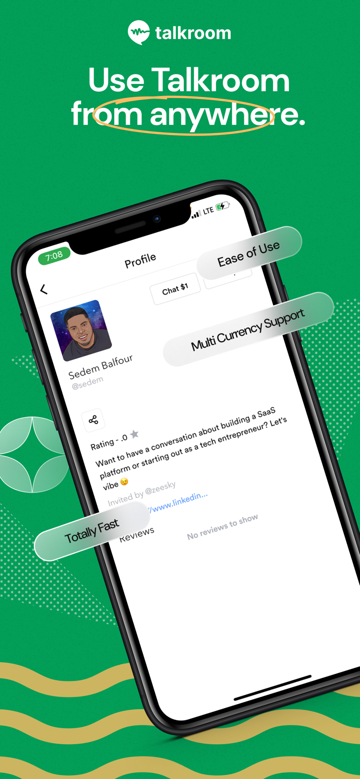 Make Money Chatting — Talkroom screenshot 3