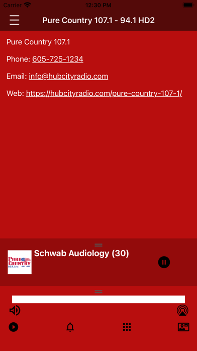 Screenshot #3 pour Pure Country 107.1