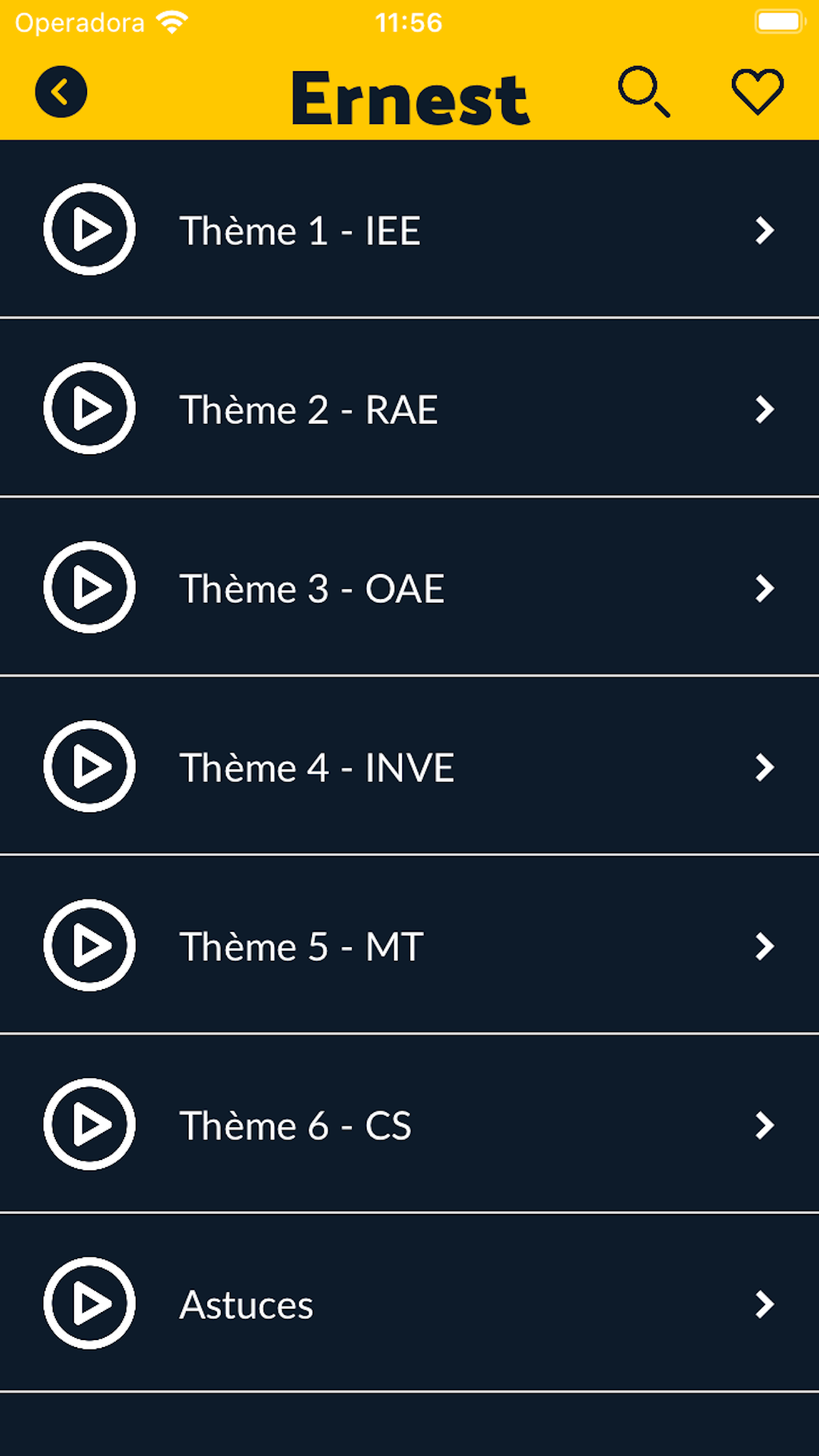 Ernest-app