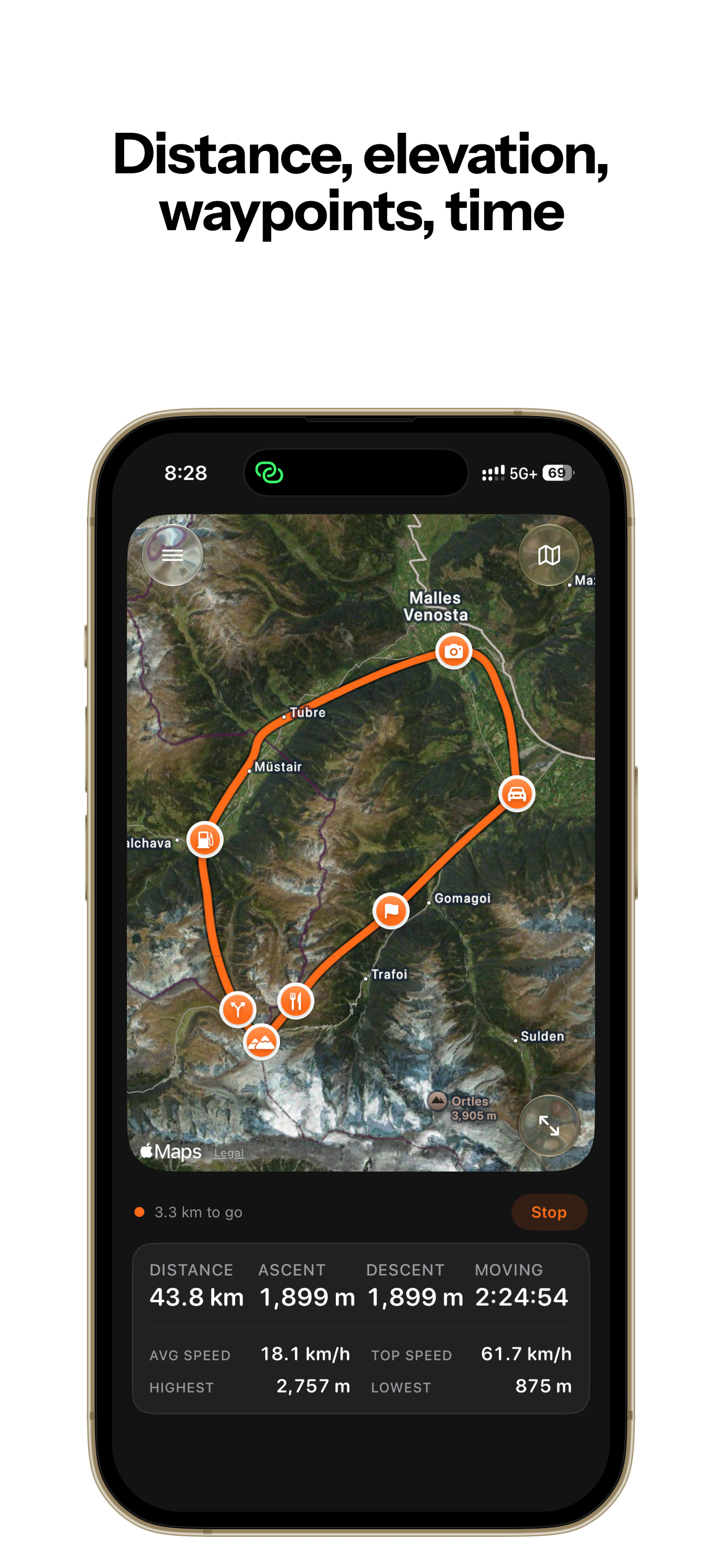 GPX Viewer: Route Map & Stats screenshot 5