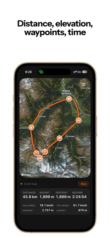 GPX Viewer: Route Map & Stats Screenshot 5 of 5