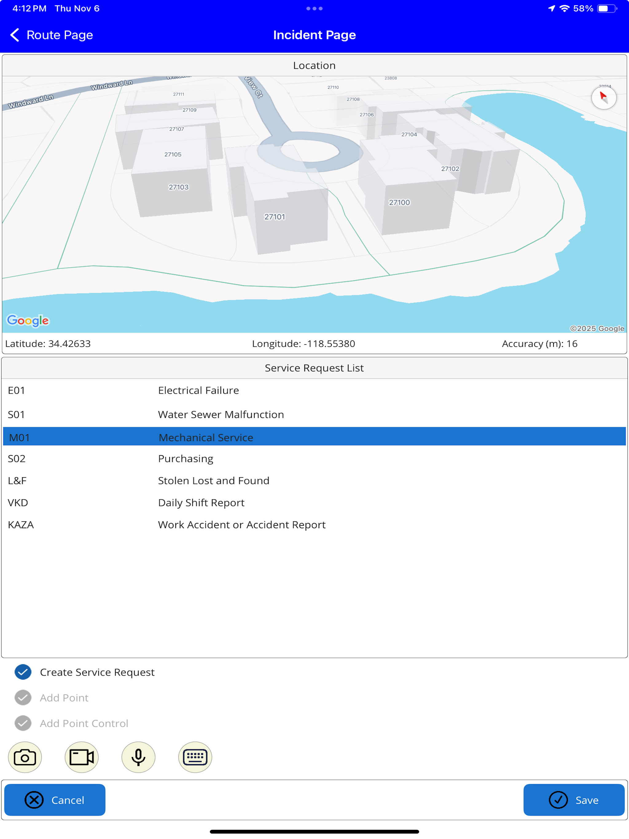 PatrolsNet screenshot 6