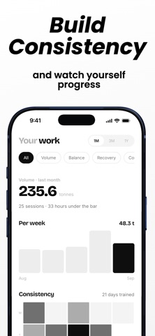 GymMaxx - Workout Tracker Screenshot 3 of 6