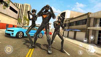 Superhero Gangster Crime City Screenshot