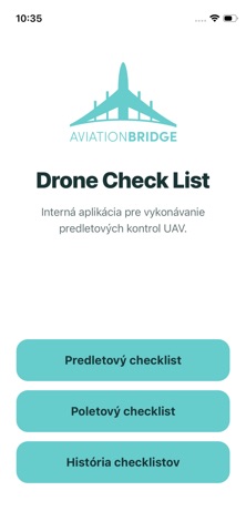 Aviation Bridge Checklist Screenshot 1 of 5