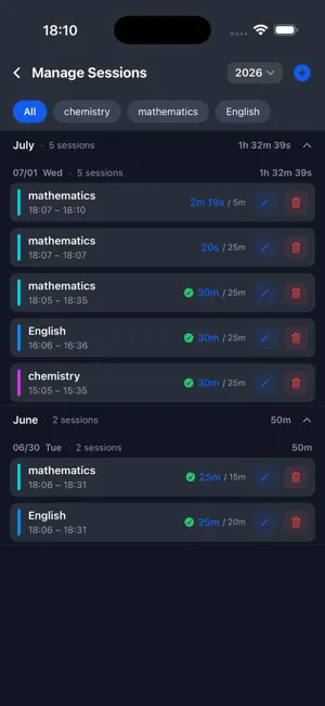 StudyTime - Study Timer screenshot 3