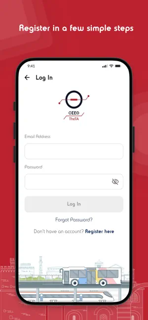 OSETH Bus screenshot 1