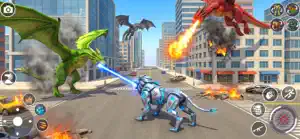 Animal Robot Transform Wars screenshot 1