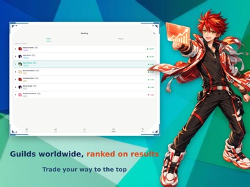 TradeGuild: Trading Game iPad screenshot