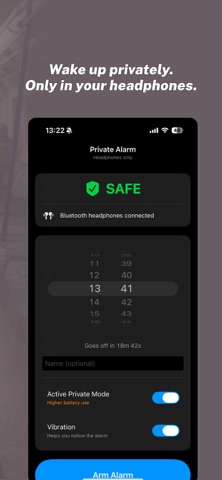 MIMI Private Timer screenshot