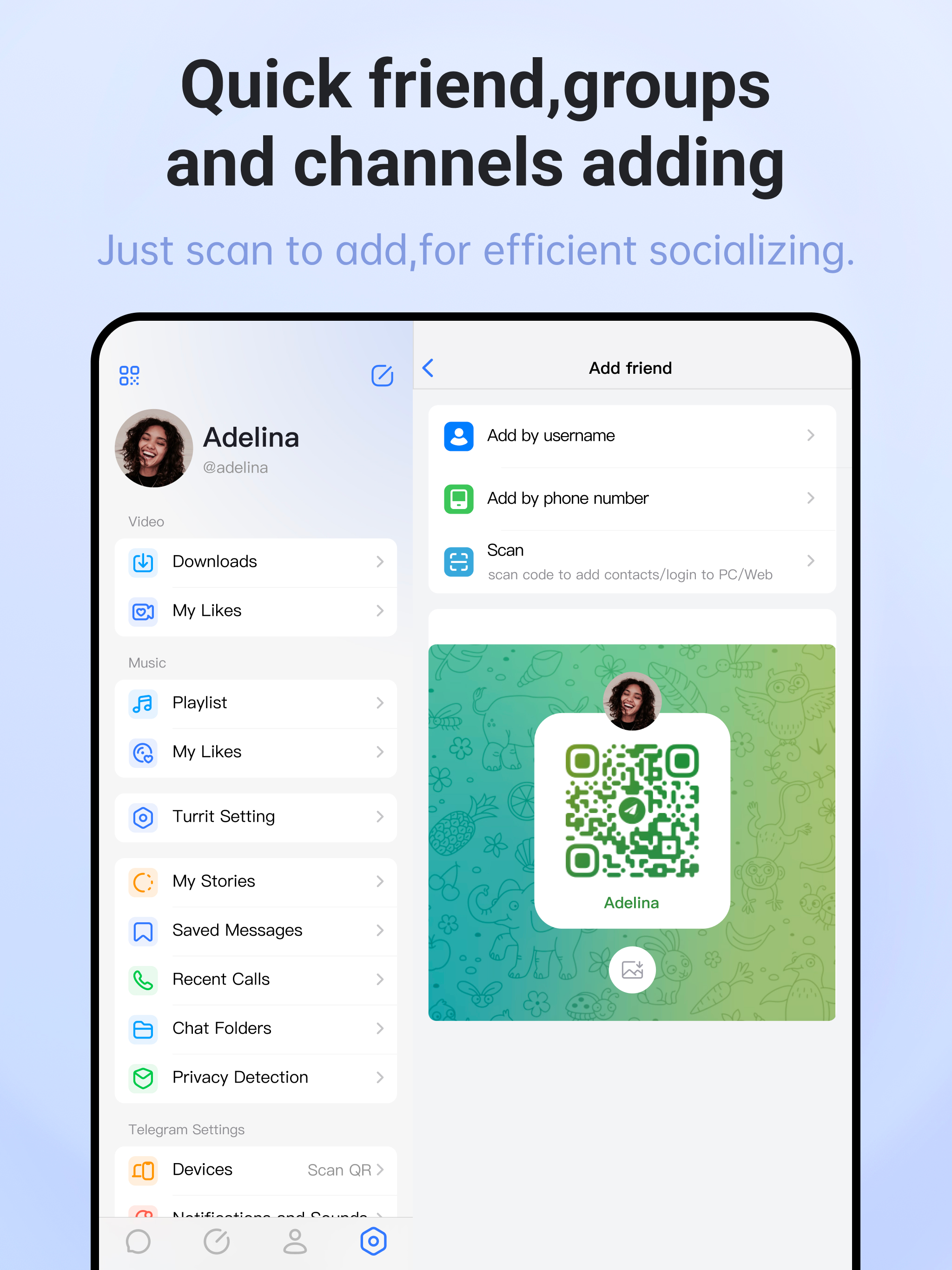 Turrit - A Plus Messenger screenshot 17