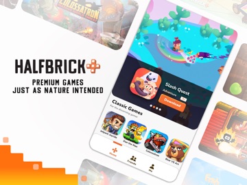 Slash Quest Halfbrick+ iPad screenshot