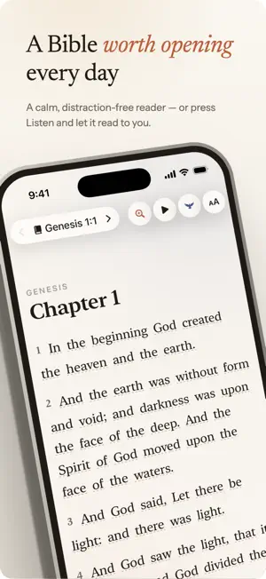 Healthy Faith: Bible Study screenshot 1