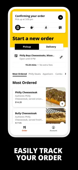 Philly Boyz Cheesesteaks screenshot 3