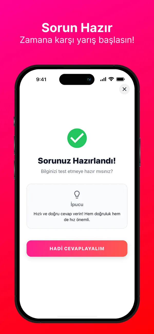 Screenshot #2 pour Trivia Türk