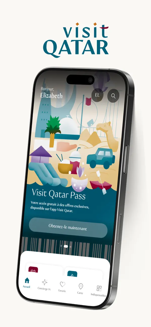 Screenshot #1 pour Visit Qatar