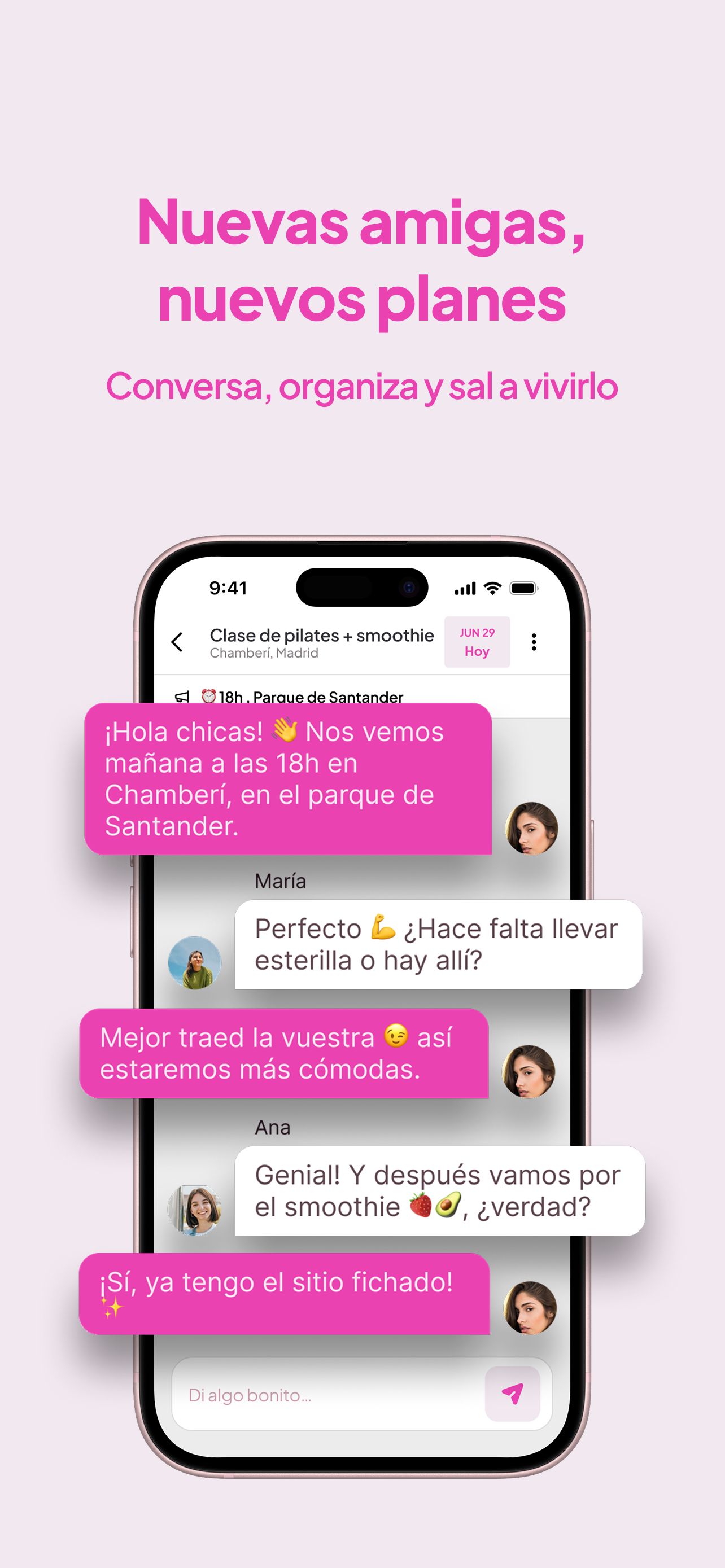Chisme - Planes entre mujeres